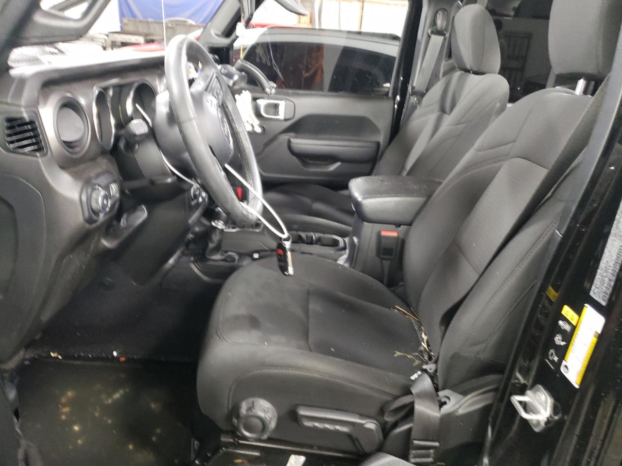 2023 JEEP WRANGLER SPORT VIN:1C4HJXDG6PW635120