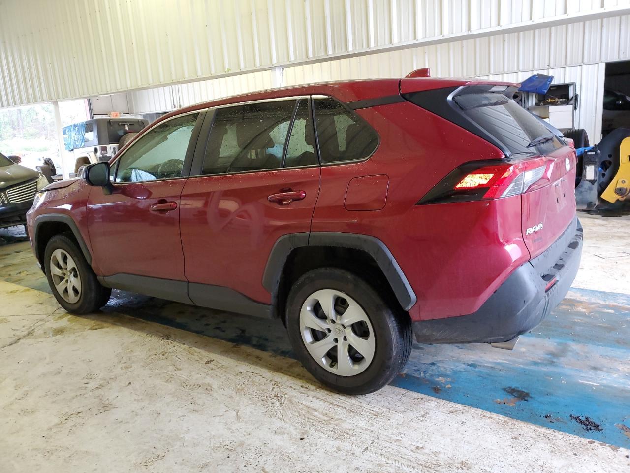 2022 TOYOTA RAV4 LE VIN:2T3F1RFV0NW265521