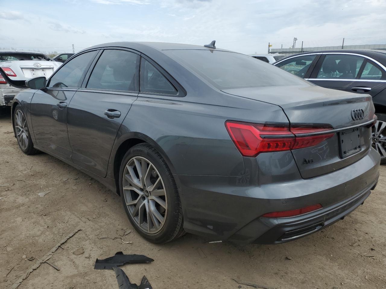 2022 AUDI A6 PREMIUM PLUS VIN:WAUL2BF25NN013300