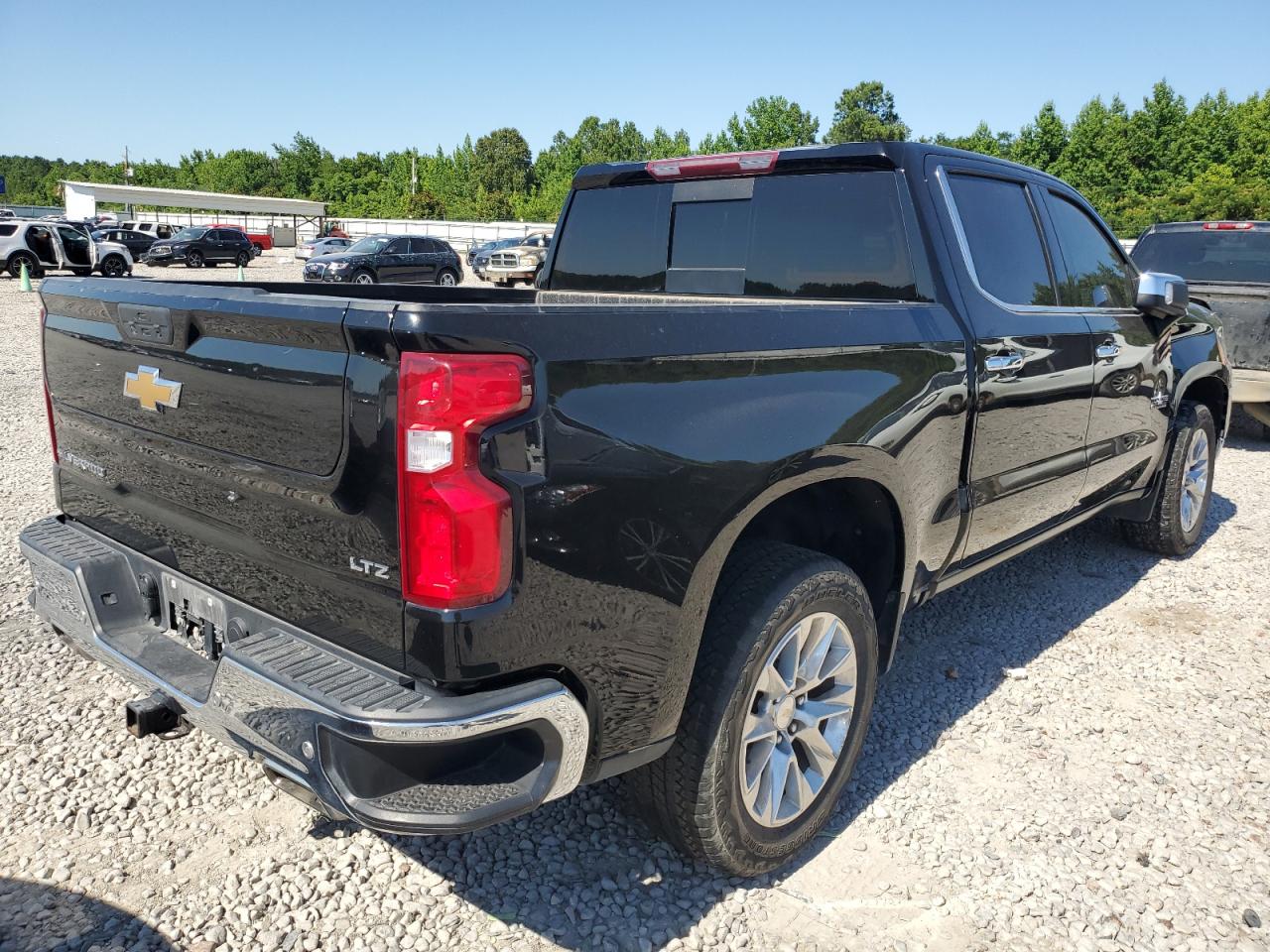 2022 CHEVROLET SILVERADO LTD K1500 LTZ VIN:3GCUYGED6NG178741