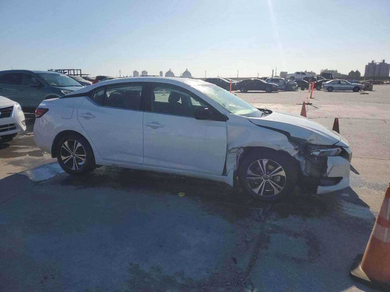 2022 NISSAN SENTRA SV VIN:3N1AB8CV1NY208926
