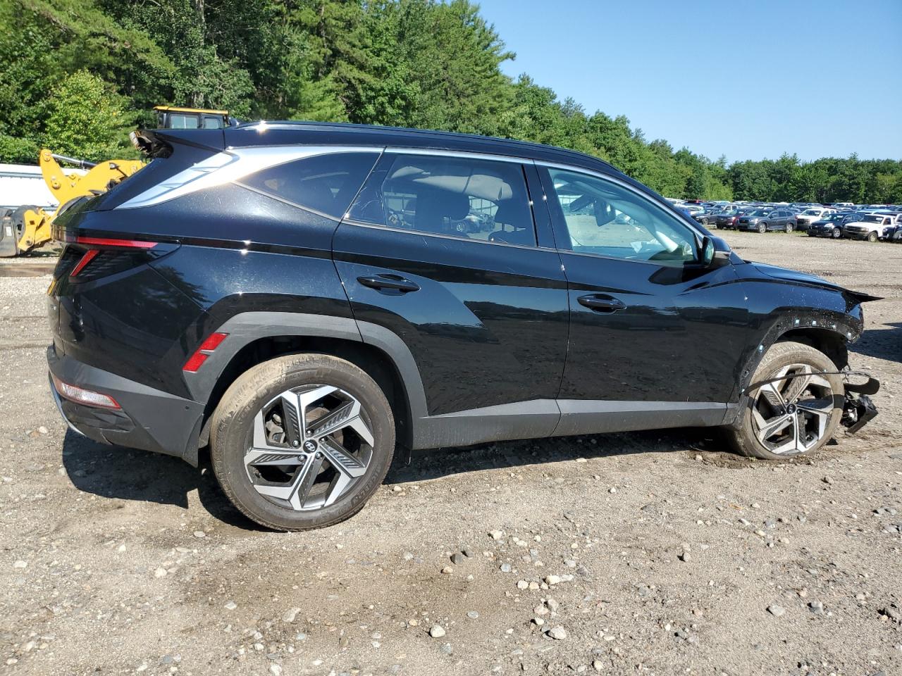 2023 HYUNDAI TUCSON LIMITED VIN:5NMJECAE0PH181662