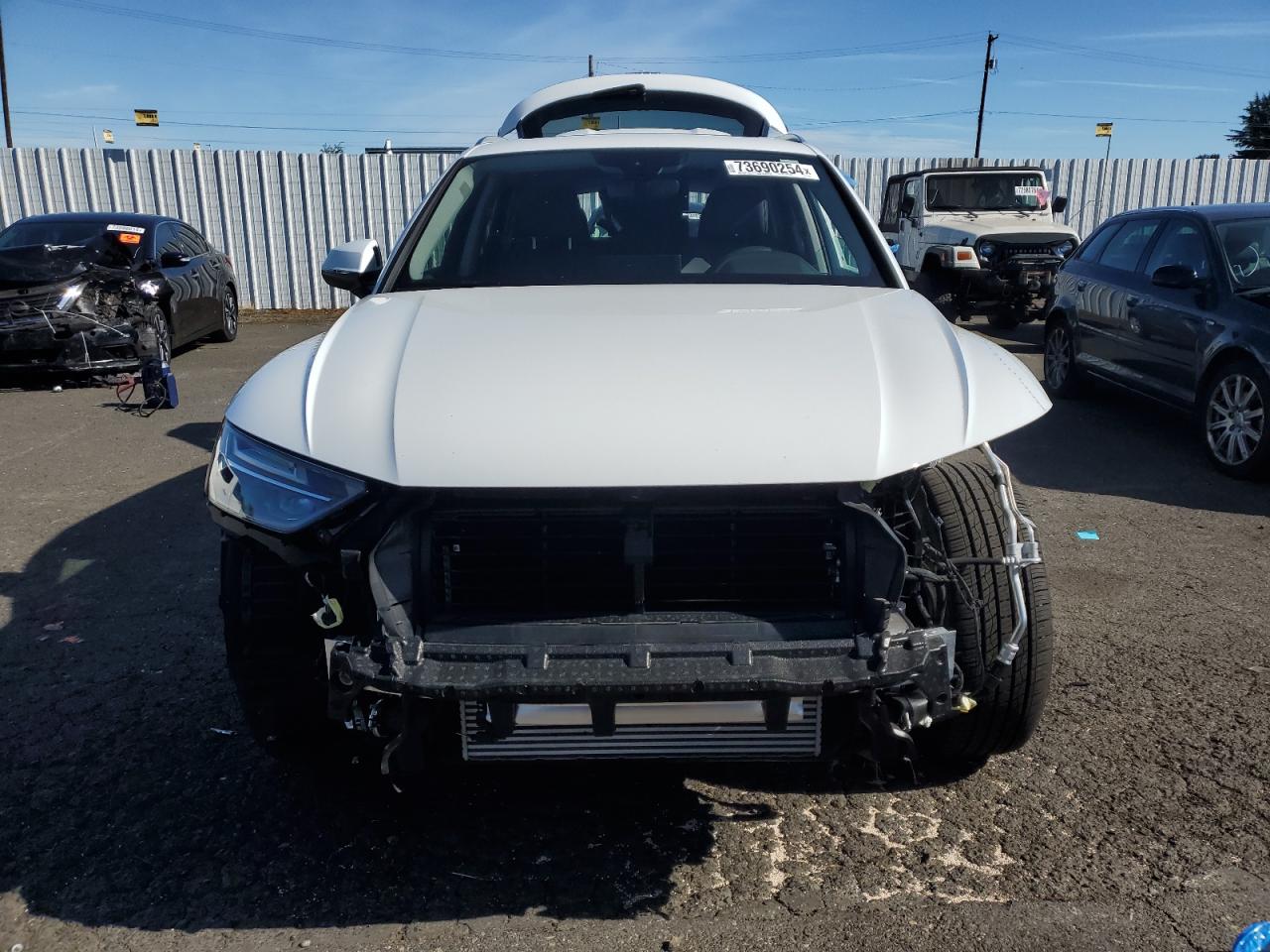 2024 AUDI Q5 PREMIUM PLUS 45 VIN:WA1EAAFY3R2072117