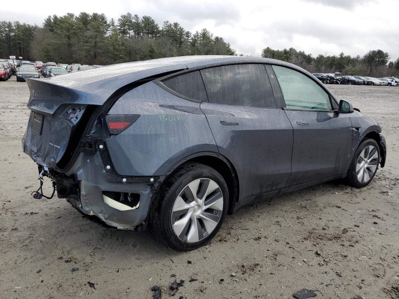 2023 TESLA MODEL Y  VIN:7SAYGDEE7PA210519