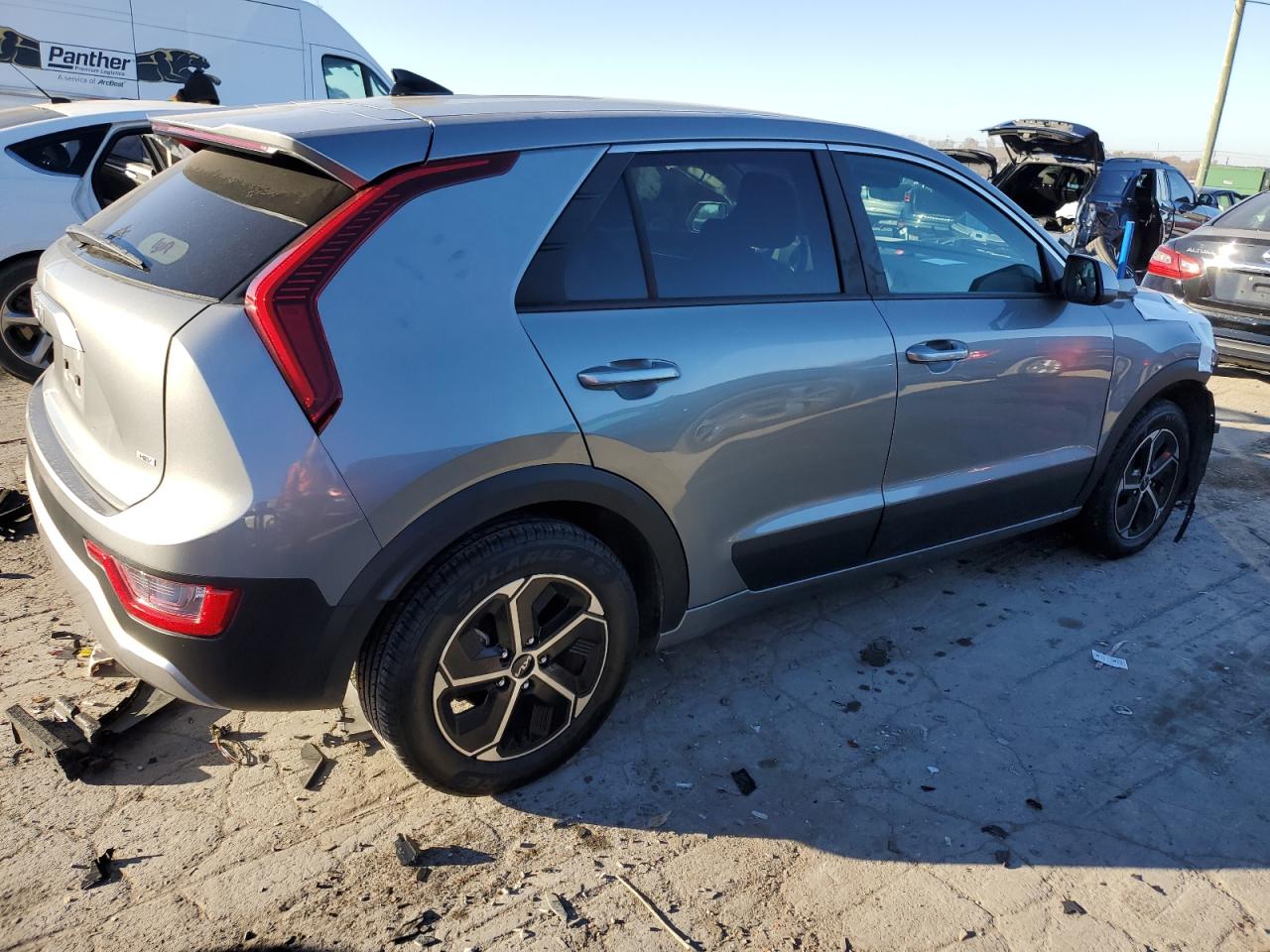 2023 KIA NIRO LX VIN:KNDCP3LE4P5094494