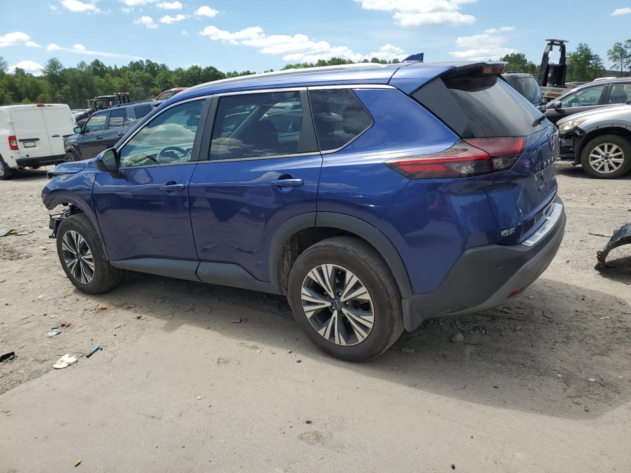 2023 NISSAN ROGUE SV VIN:5N1BT3BB0PC855043