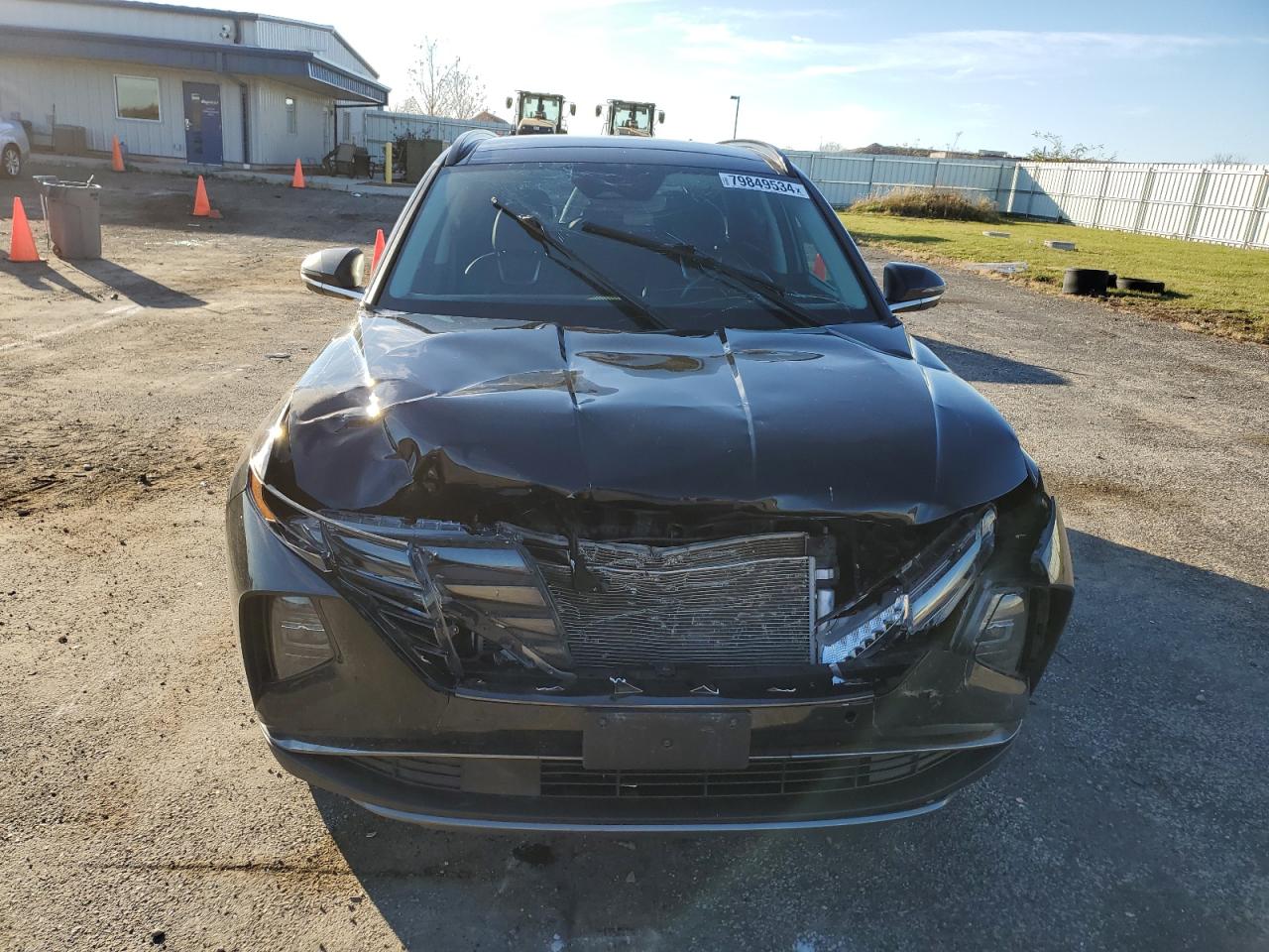 2022 HYUNDAI TUCSON LIMITED VIN:5NMJECAE5NH009902