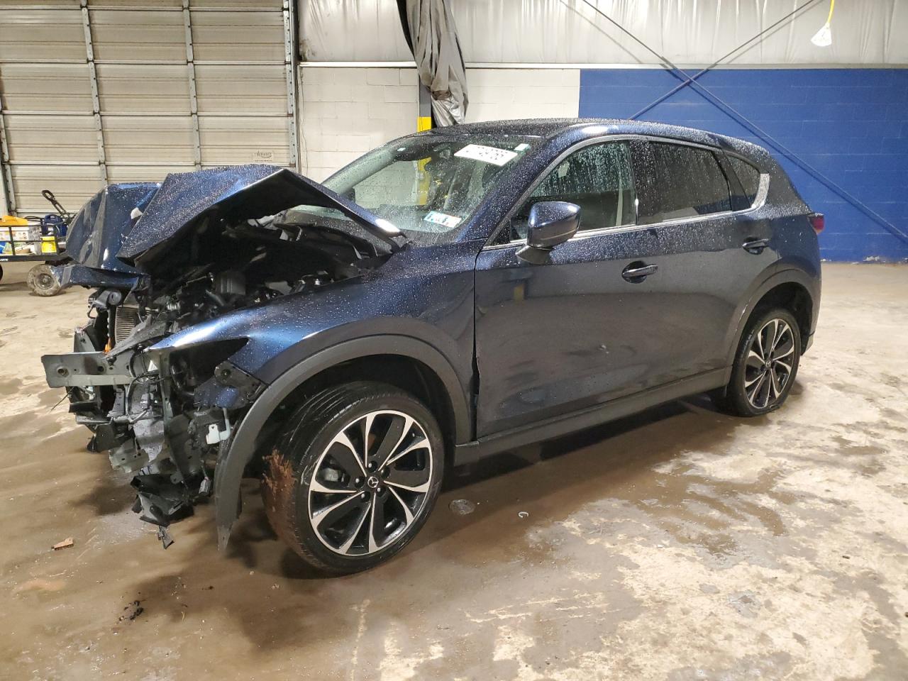 2022 MAZDA CX-5 PREMIUM PLUS VIN:JM3KFBEM1N1562125