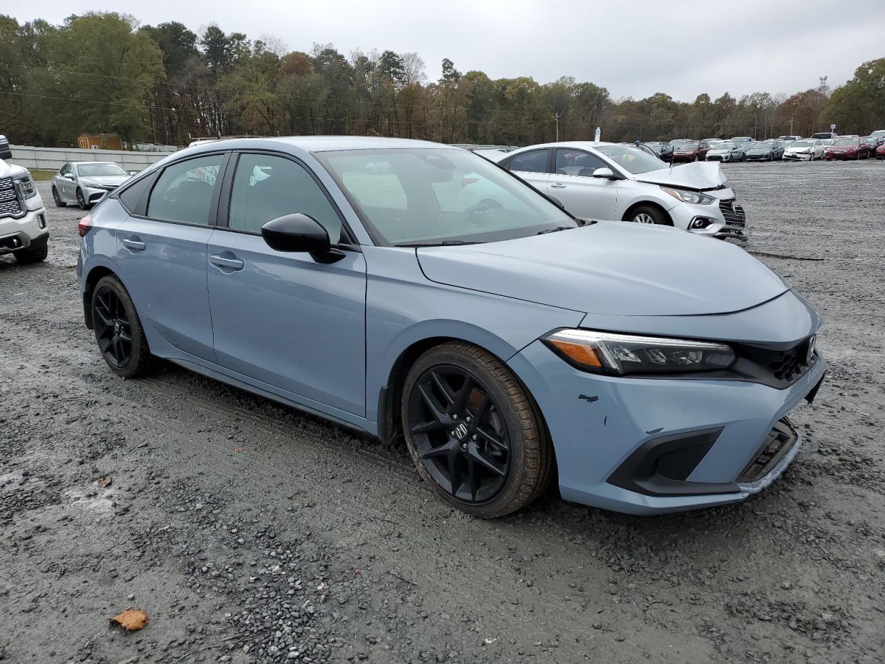 2022 HONDA CIVIC SPORT VIN:19XFL2H89NE001430