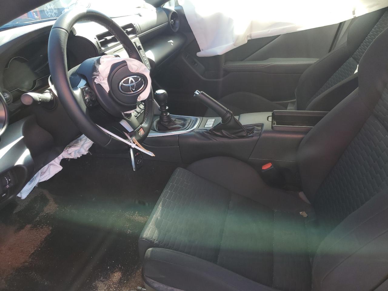 2023 TOYOTA GR 86  VIN:JF1ZNBB16P9761640