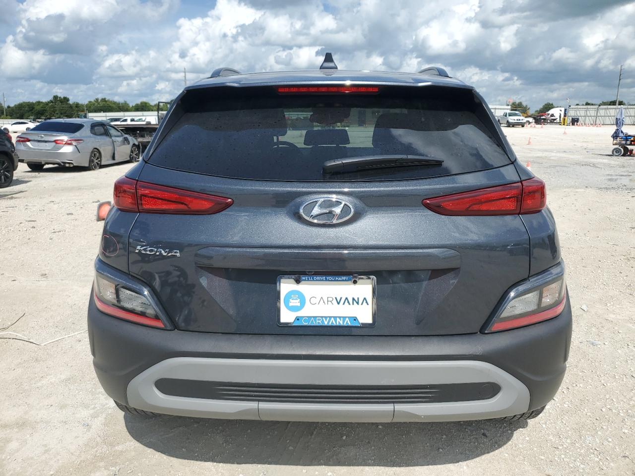 2022 HYUNDAI KONA SEL VIN:KM8K32AB0NU880141