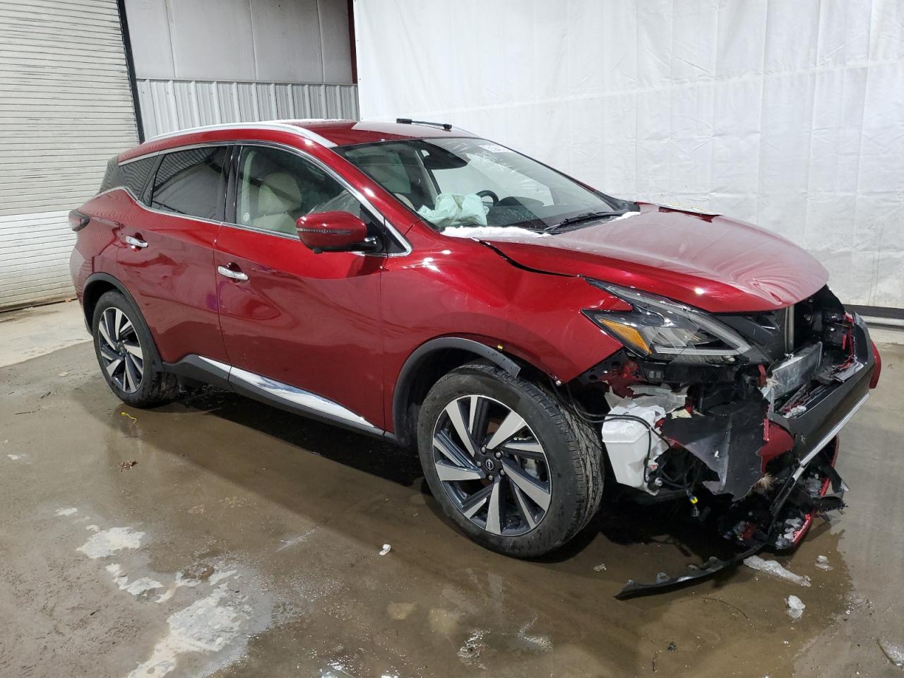 2023 NISSAN MURANO SL VIN:5N1AZ2CS5PC119833