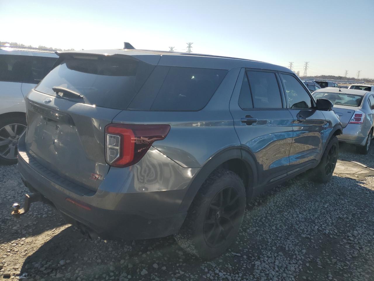 2022 FORD EXPLORER ST VIN:1FM5K8GC5NGB60674