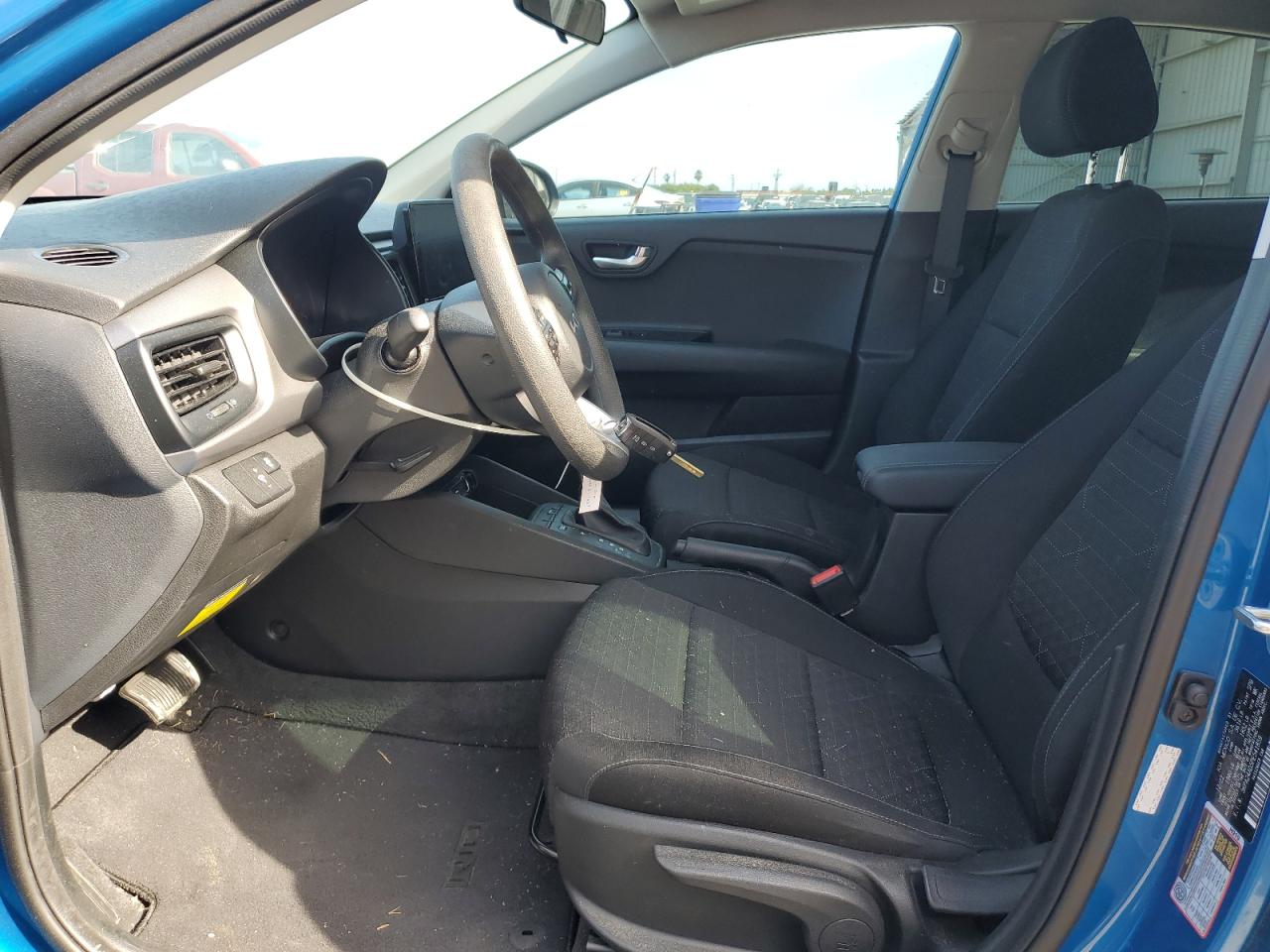 2023 KIA RIO LX VIN:3KPA24AD5PE541859