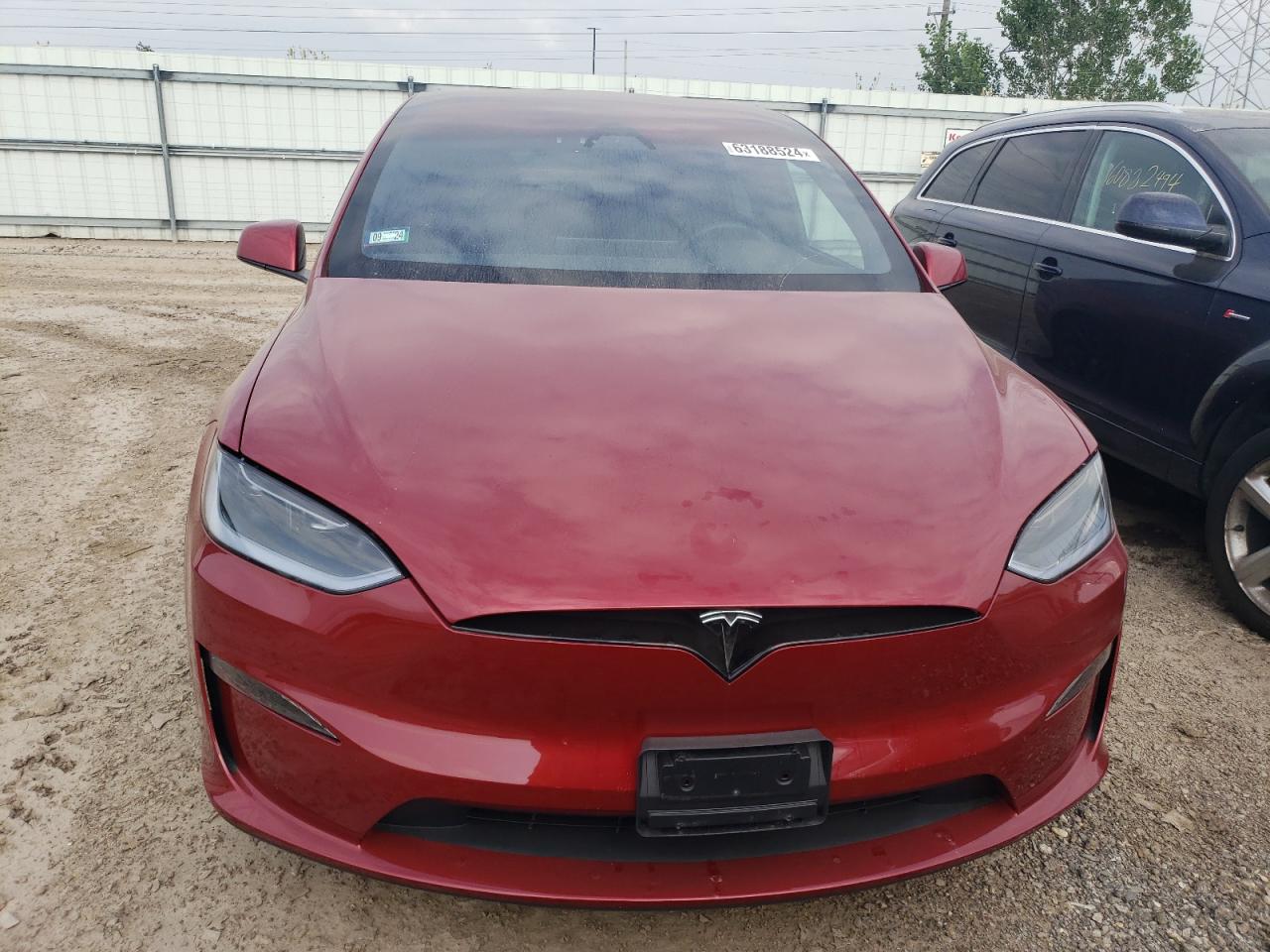 2023 TESLA MODEL X  VIN:7SAXCDE5XPF416847