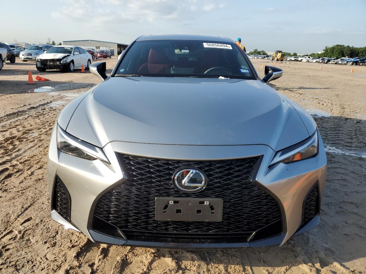 2023 LEXUS IS 350 F SPORT DESIGN VIN:JTHGZ1B23P5063016