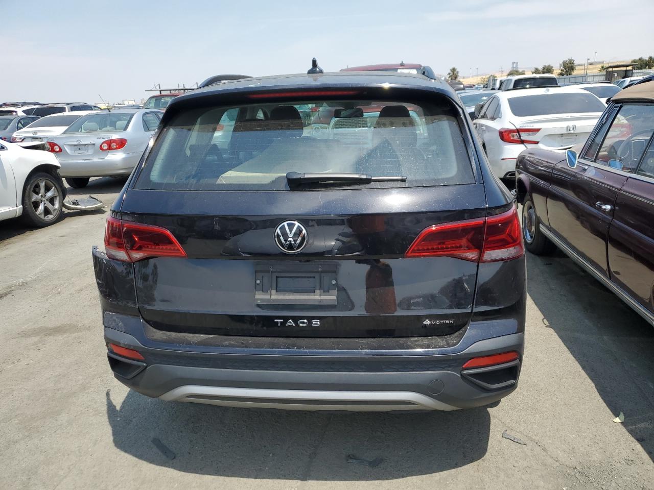 2022 VOLKSWAGEN TAOS S VIN:3VVMX7B2XNM020962