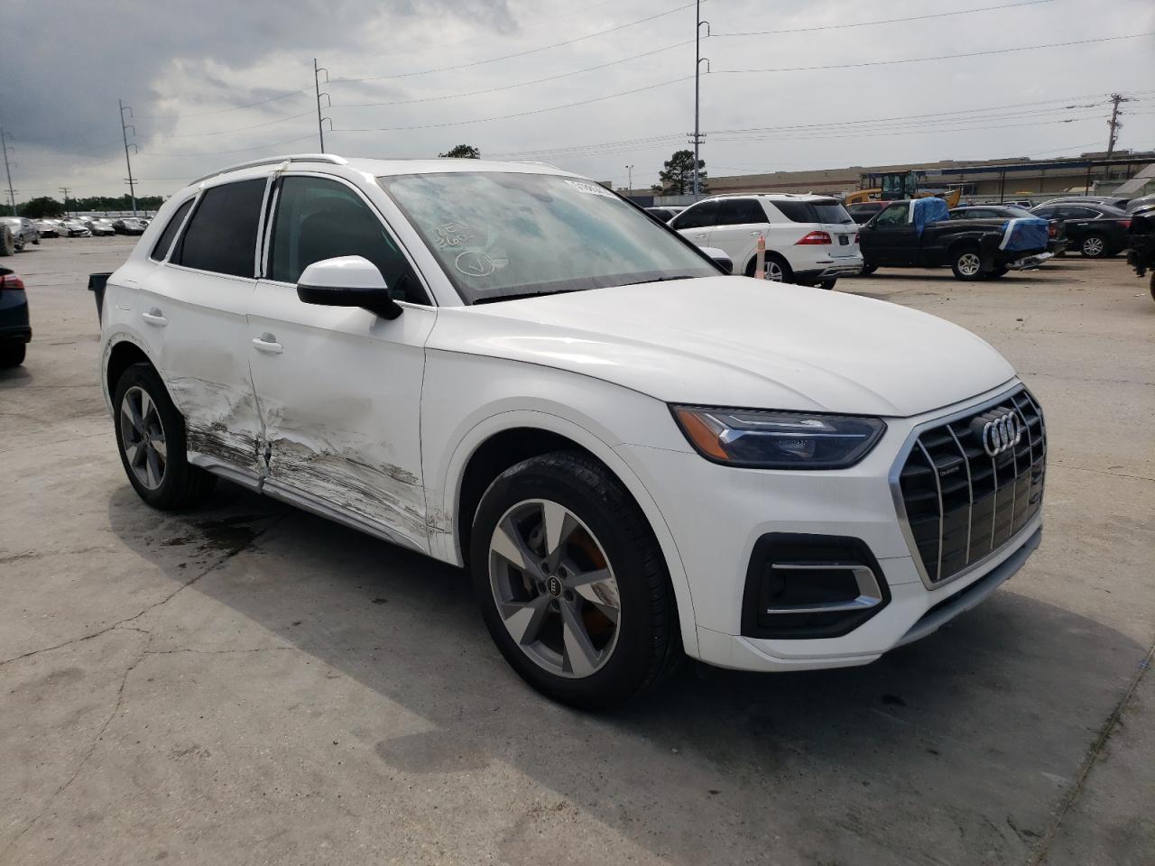 2022 AUDI Q5 PREMIUM PLUS 40 VIN:WA1BBAFY1N2125164