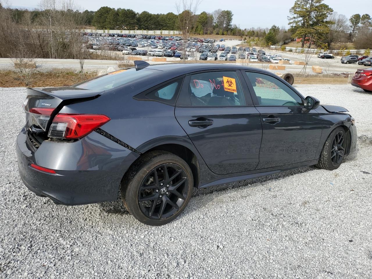 2022 HONDA CIVIC SPORT VIN:2HGFE2F55NH521701