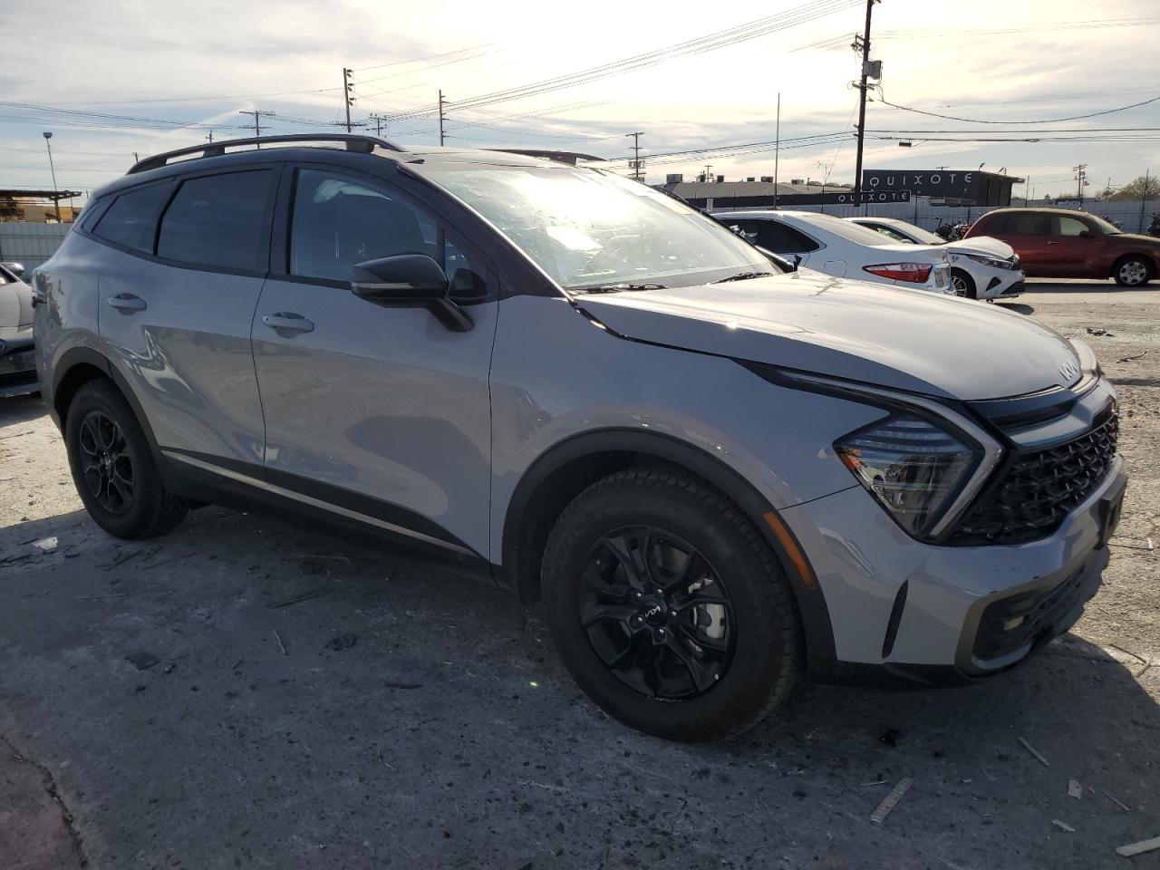 2024 KIA SPORTAGE X-PRO VIN:5XYK7CDF6RG206161