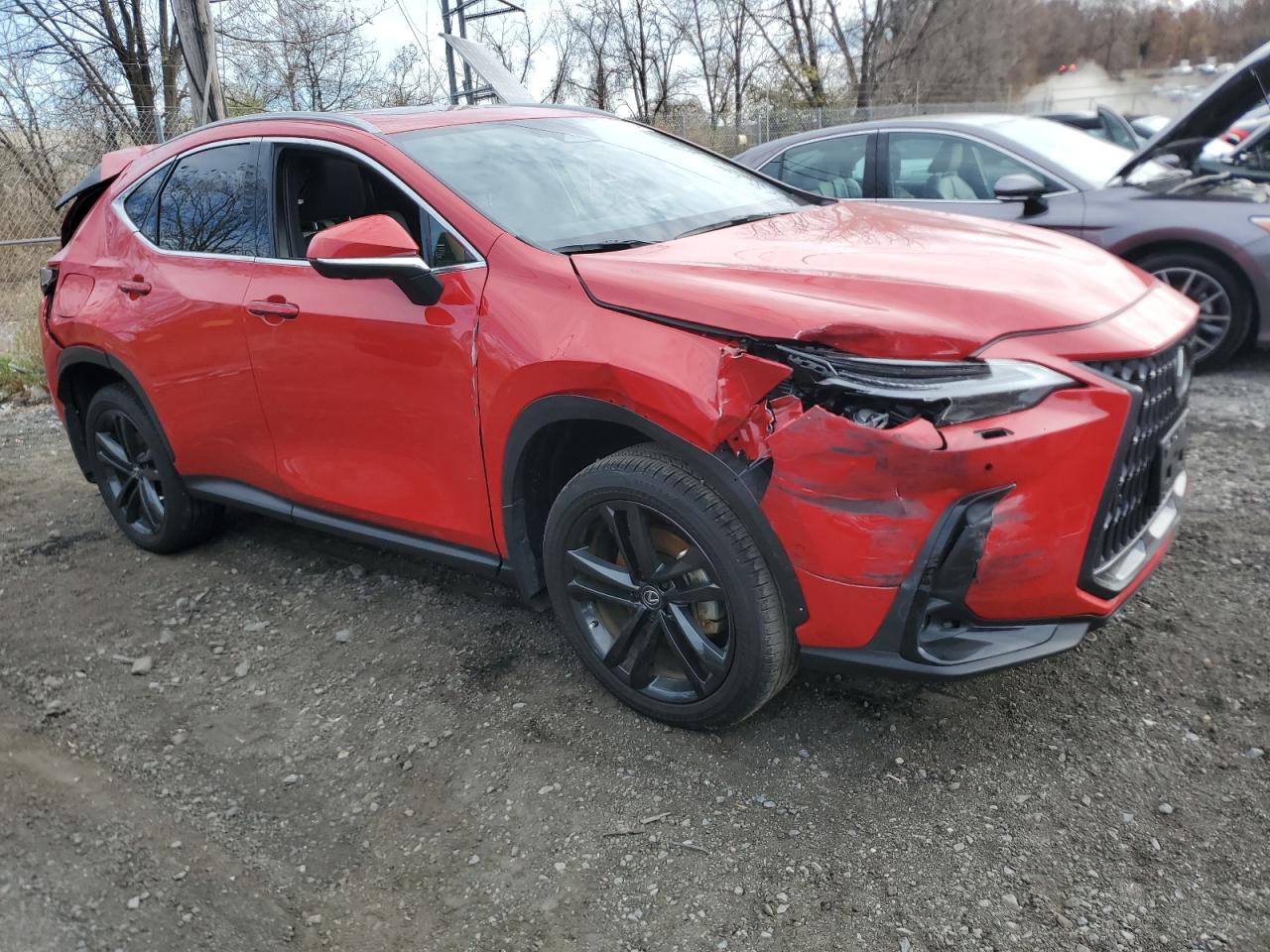 2024 LEXUS NX 450H LUXURY VIN:JTJHKCFZ5R2029481