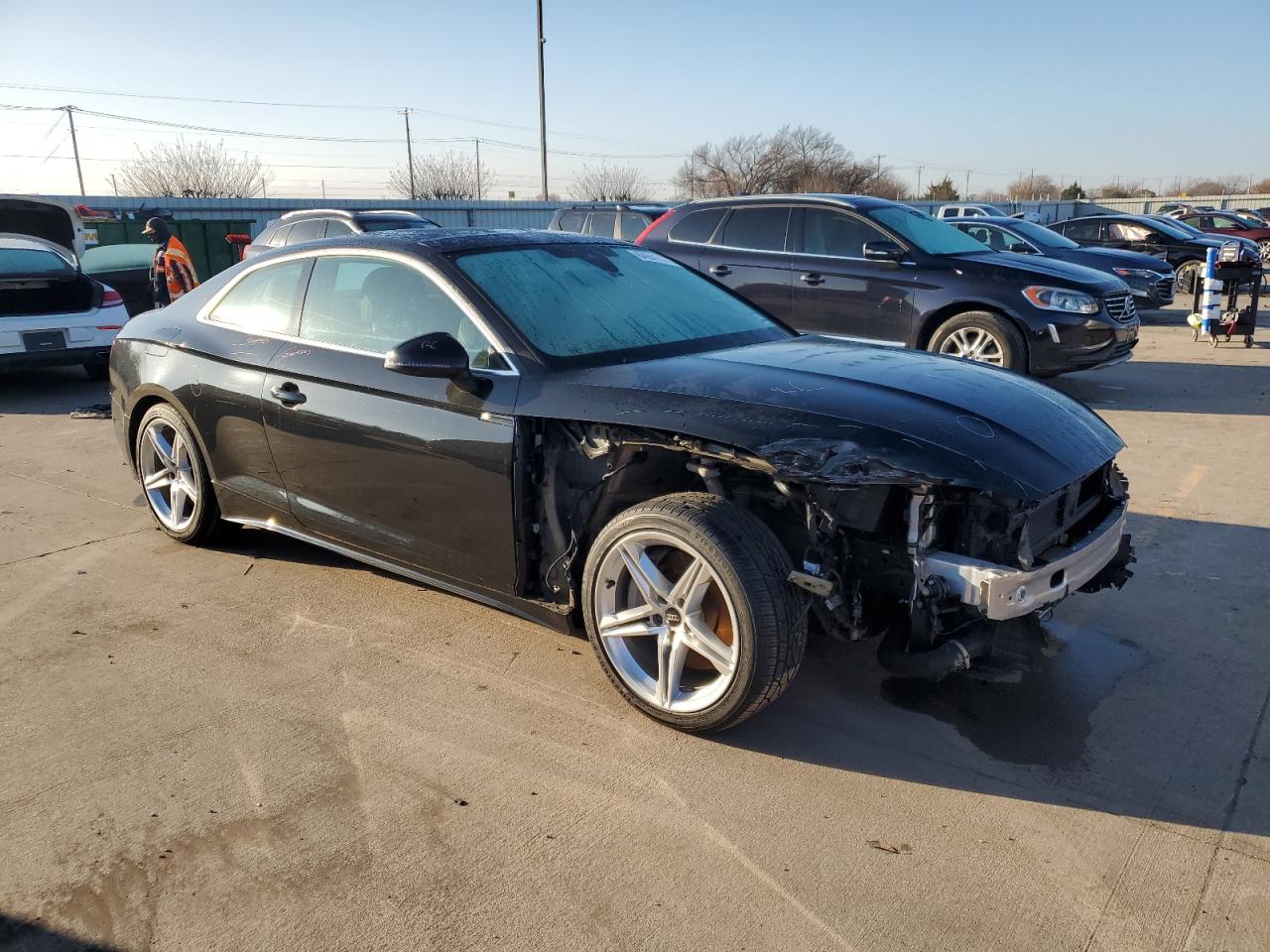 2022 AUDI A5 PREMIUM 45 VIN:WAUSAAF58NA038637