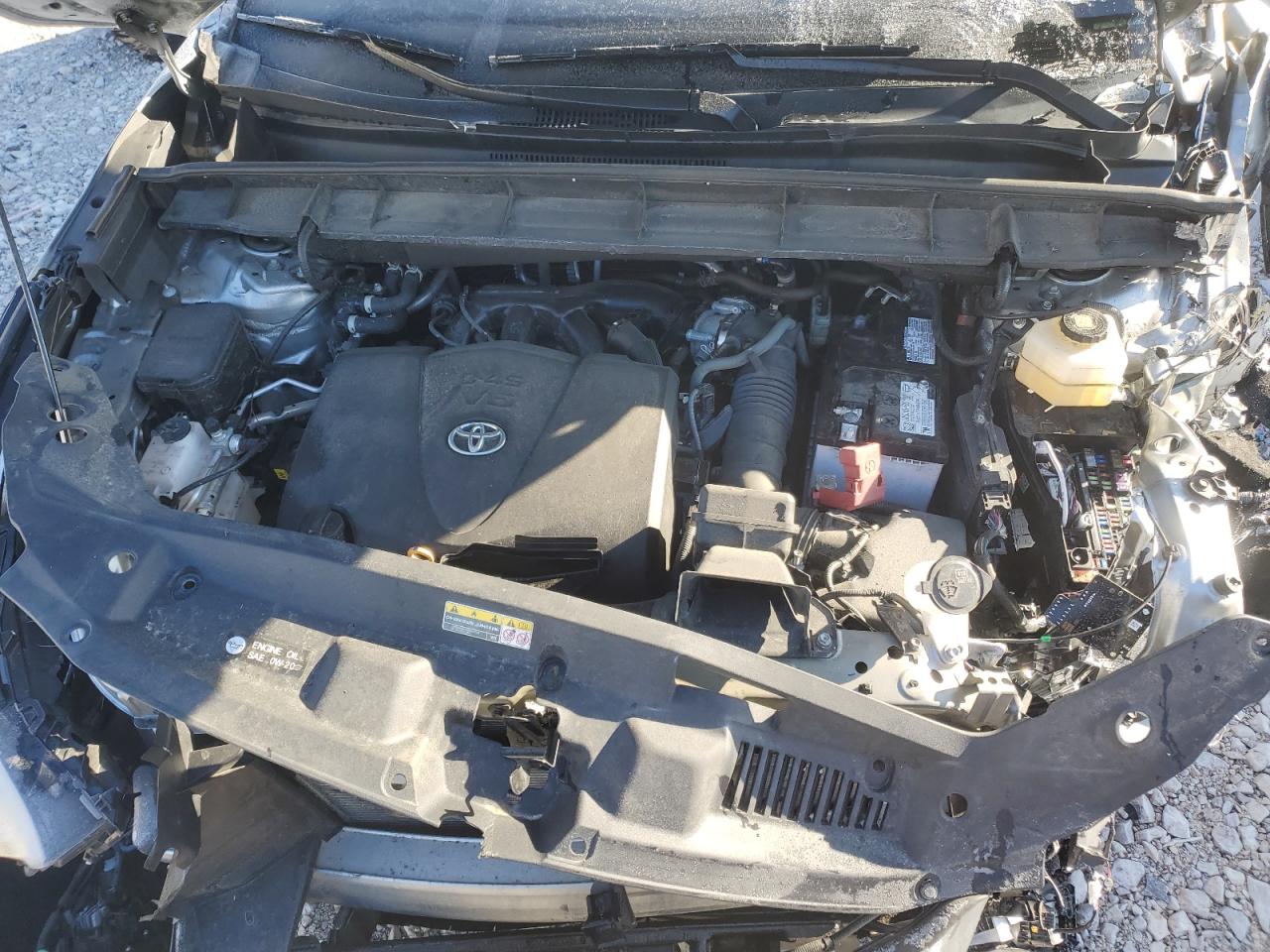 2022 TOYOTA HIGHLANDER LIMITED VIN:5TDDZRBH4NS188833