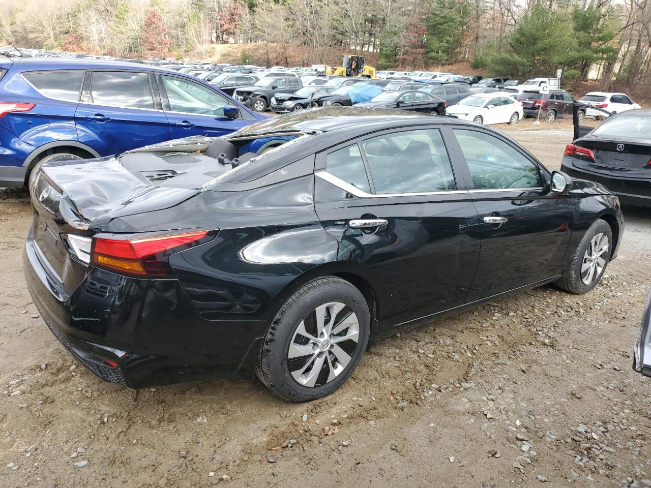 2024 NISSAN ALTIMA S VIN:1N4BL4BVXRN309660
