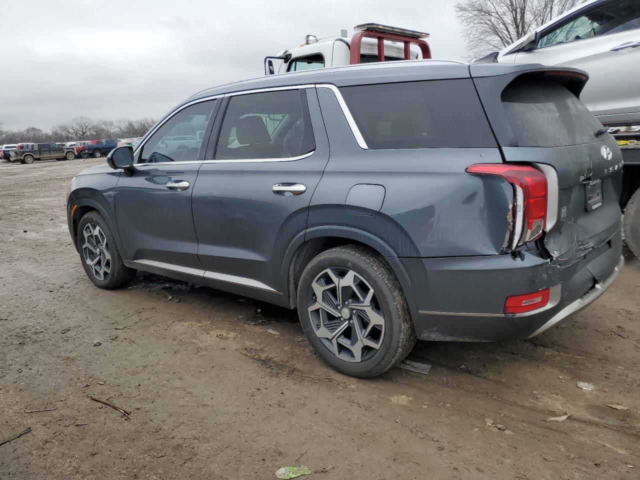 2022 HYUNDAI PALISADE CALLIGRAPHY VIN:KM8R7DHE6NU482513