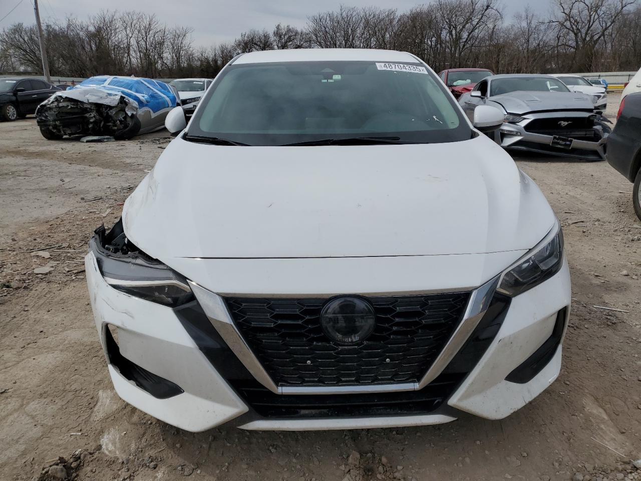 2022 NISSAN SENTRA SV VIN:3N1AB8CV5NY246580