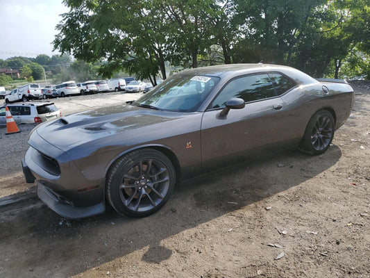 2022 DODGE CHALLENGER R/T SCAT PACK VIN:2C3CDZFJ5NH171629