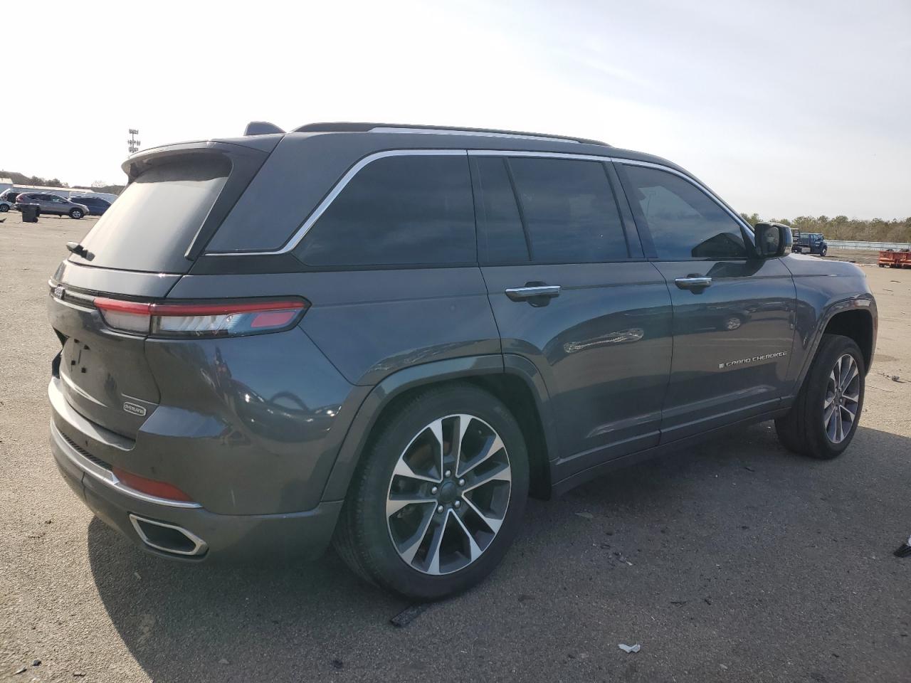 2022 JEEP GRAND CHEROKEE OVERLAND VIN:1C4RJHDG7N8628396