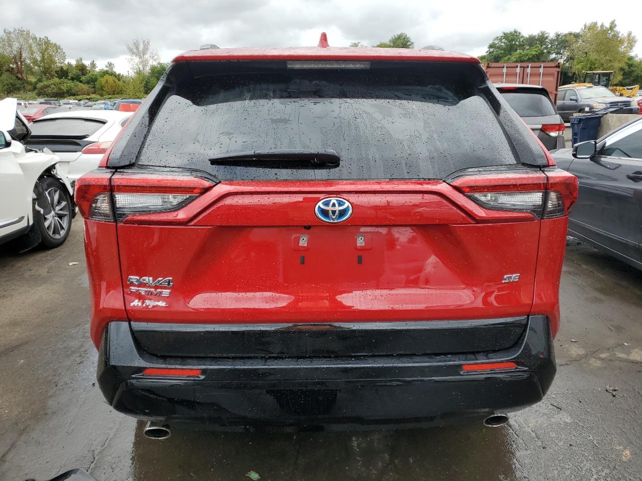 2022 TOYOTA RAV4 PRIME SE VIN:JTMAB3FV0ND096165