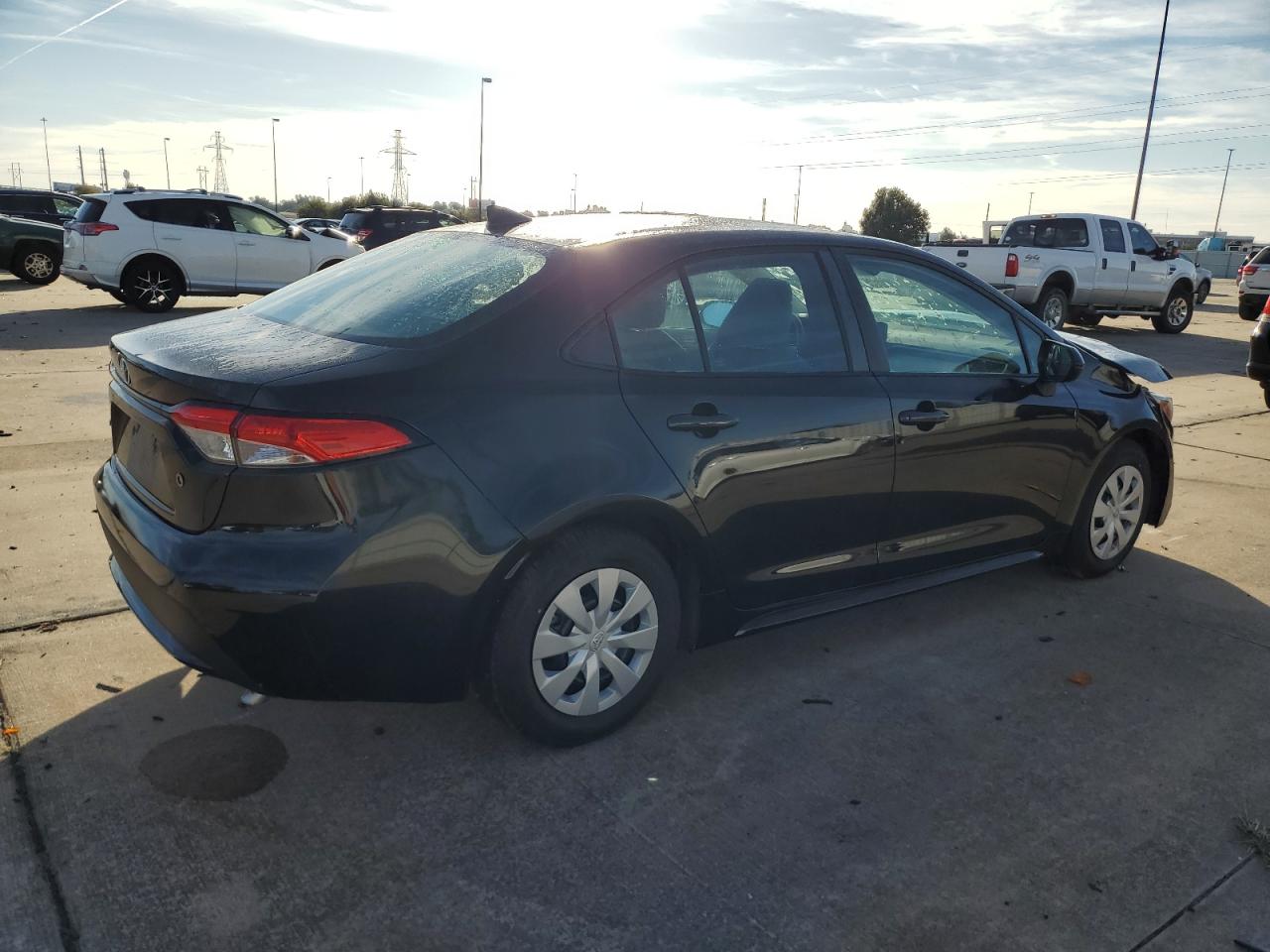 2022 TOYOTA COROLLA L VIN:5YFDPMAE2NP290365