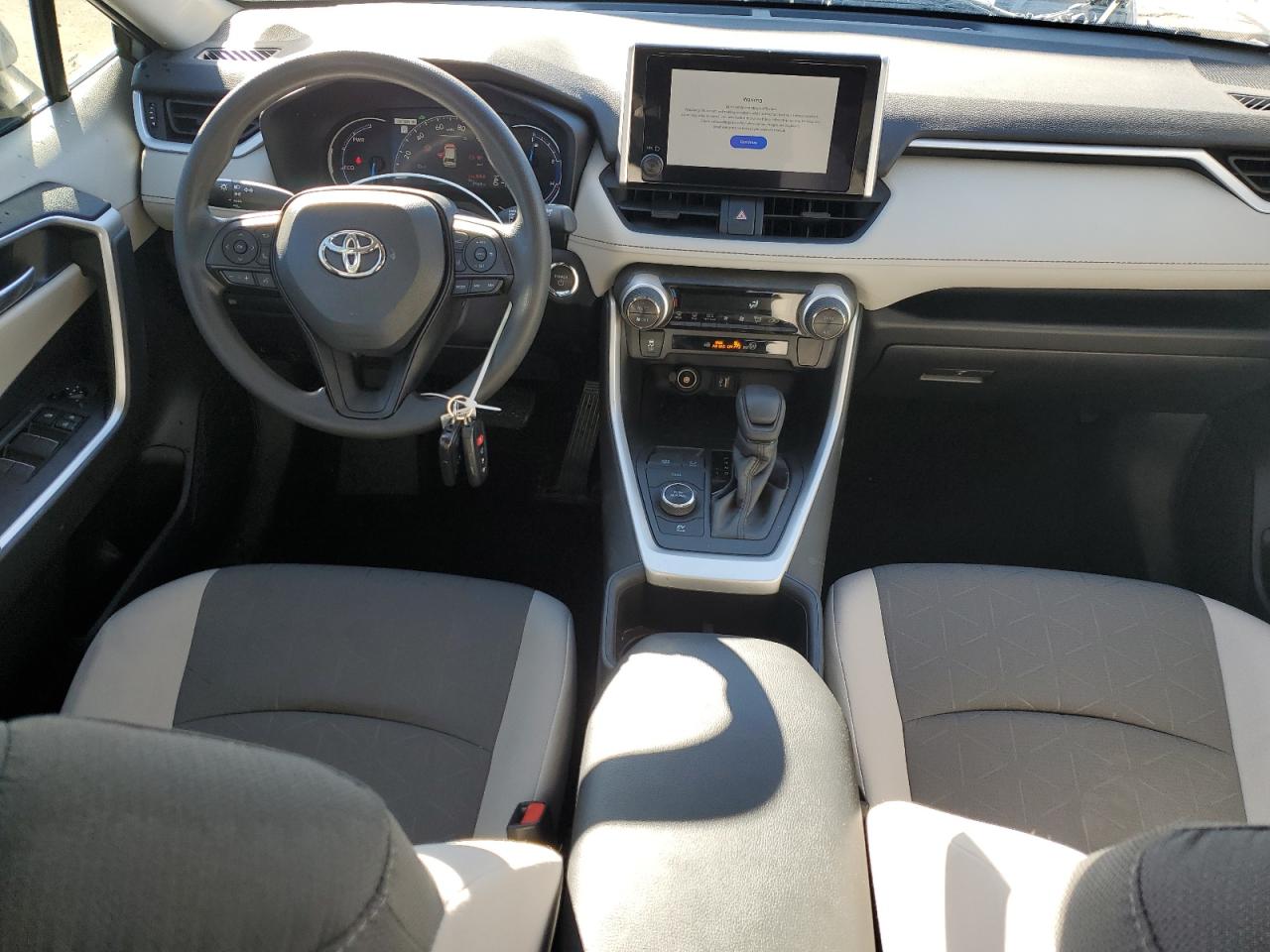 2023 TOYOTA RAV4 XLE VIN:4T3RWRFVXPU098733