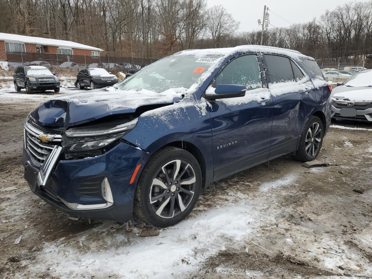 2023 CHEVROLET EQUINOX PREMIER VIN:3GNAXNEG5PL106838
