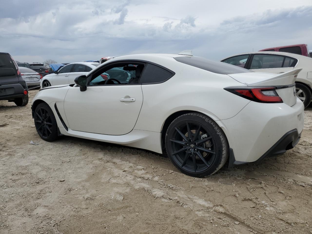 2022 TOYOTA GR 86 PREMIUM VIN:JF1ZNBE18N9755430