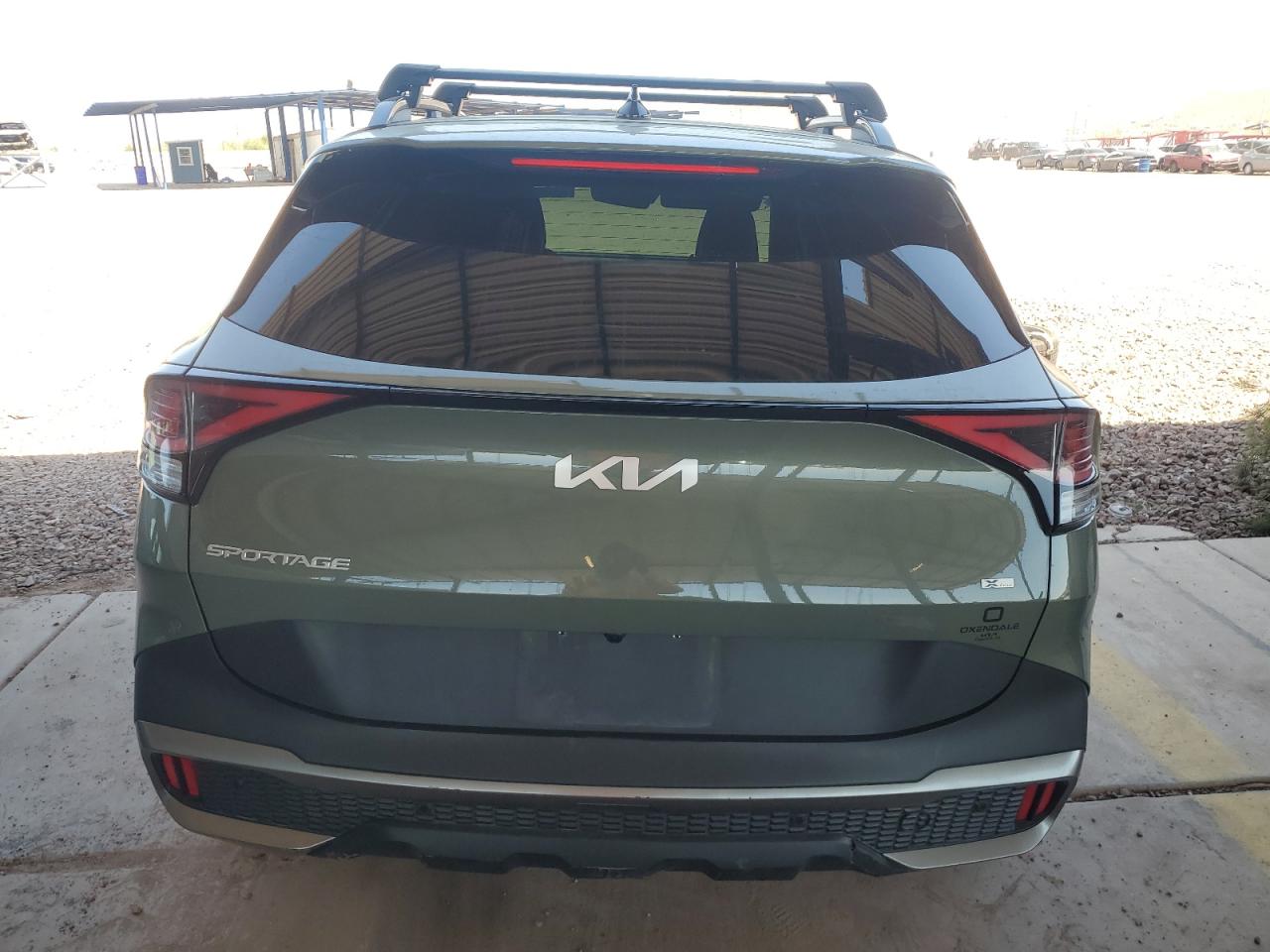 2023 KIA SPORTAGE X LINE VIN:KNDPYDAH3P7027830