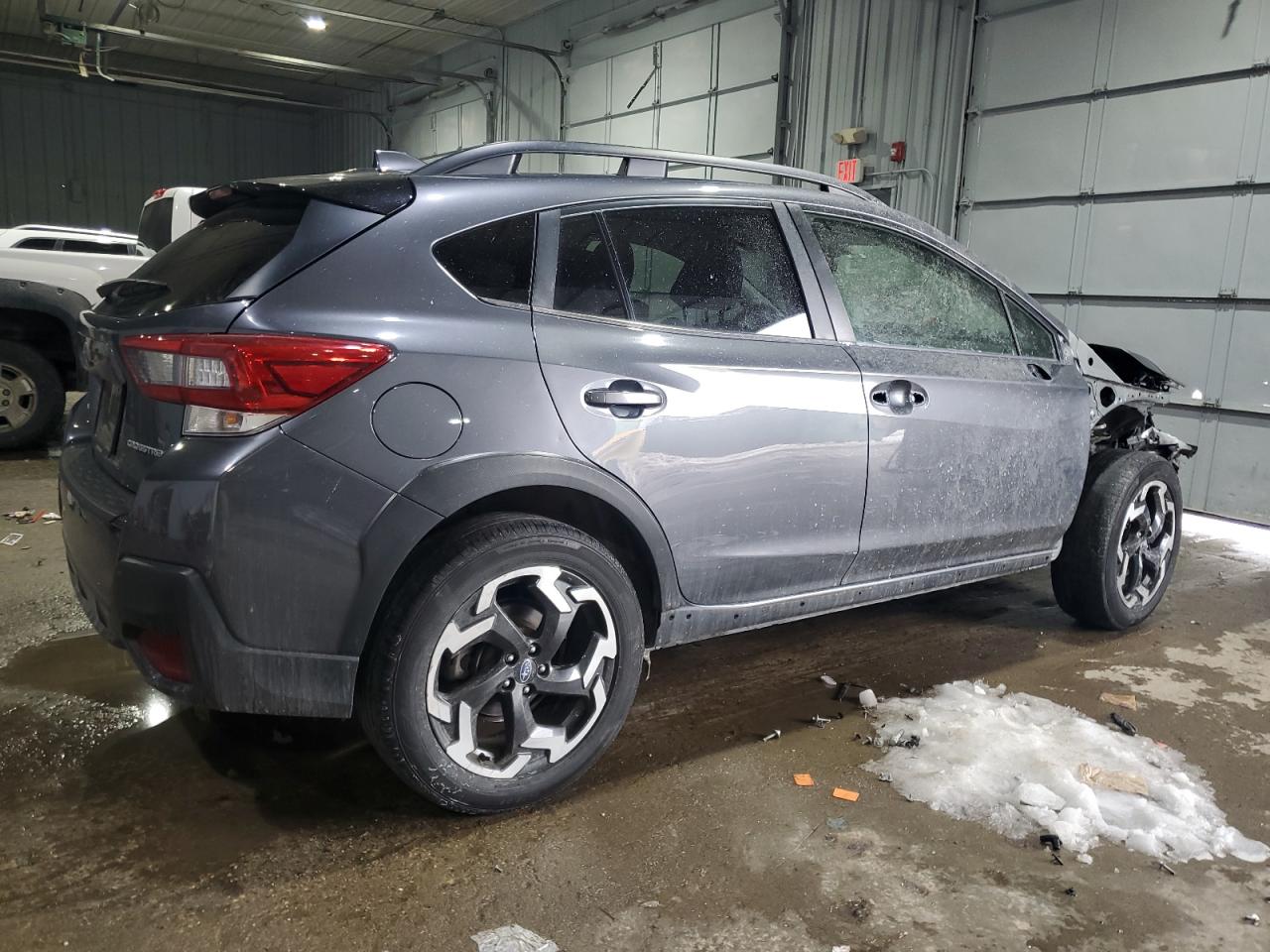 2022 SUBARU CROSSTREK LIMITED VIN:JF2GTHMC5NH274801