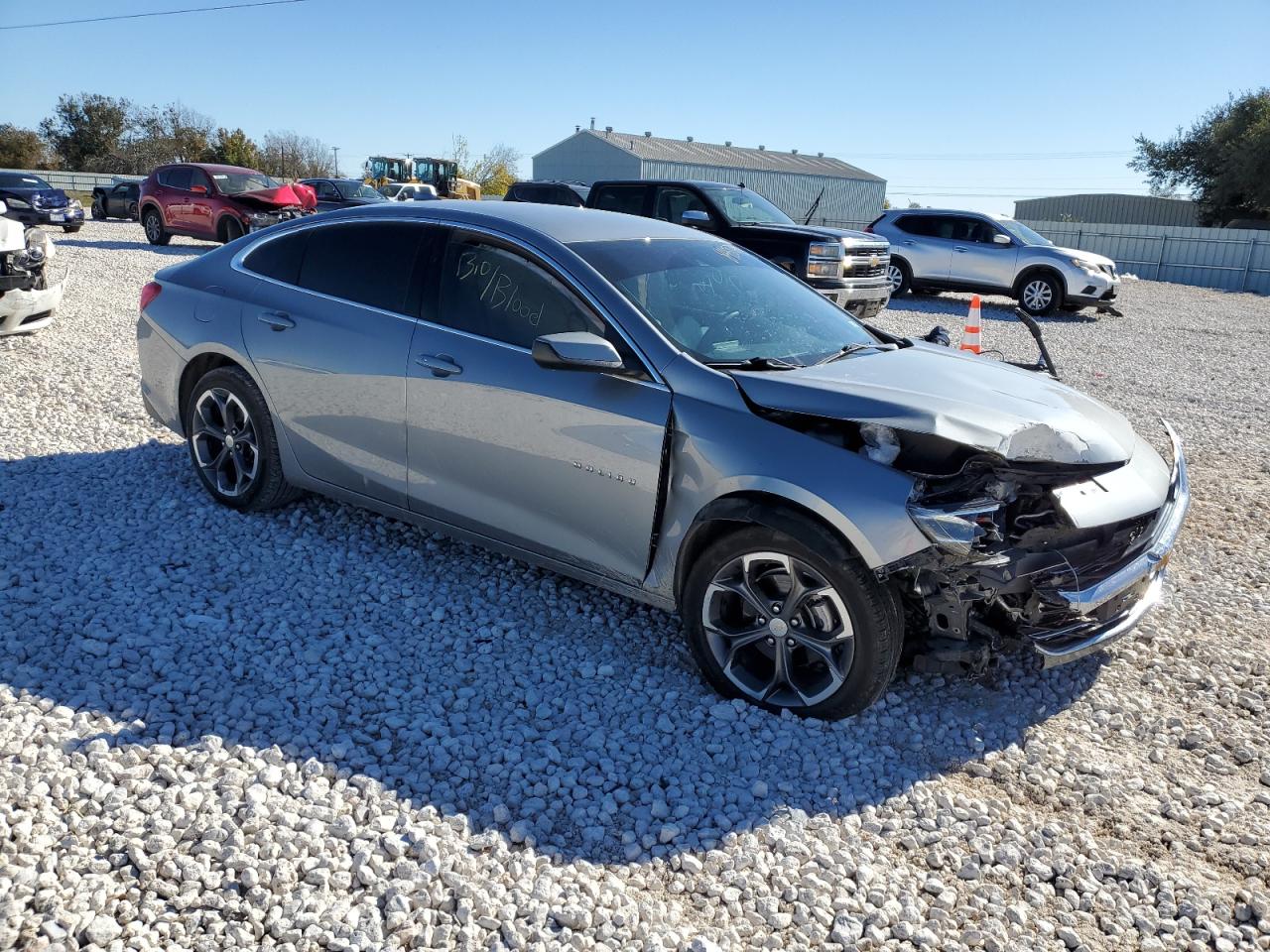 2023 CHEVROLET MALIBU LT VIN:1G1ZD5STXPF210279
