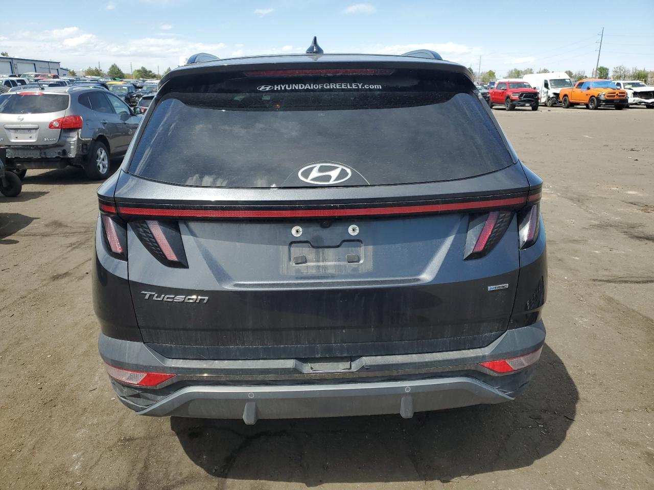 2023 HYUNDAI TUCSON LIMITED VIN:5NMJECAE9PH168232