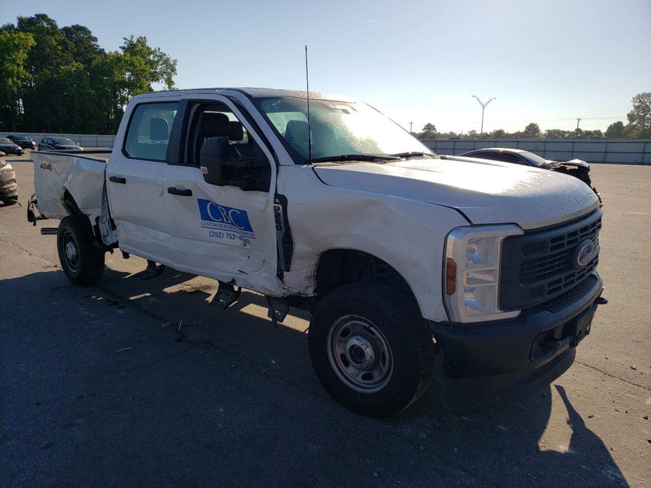 2024 FORD F250 SUPER DUTY VIN:1FT7W2BA7REC15051