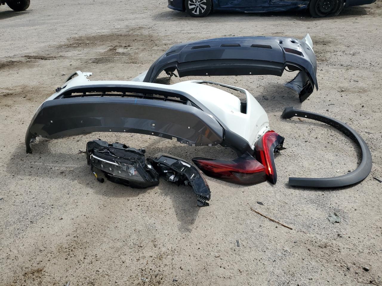 2023 NISSAN ROGUE SL VIN:5N1BT3CA2PC863523