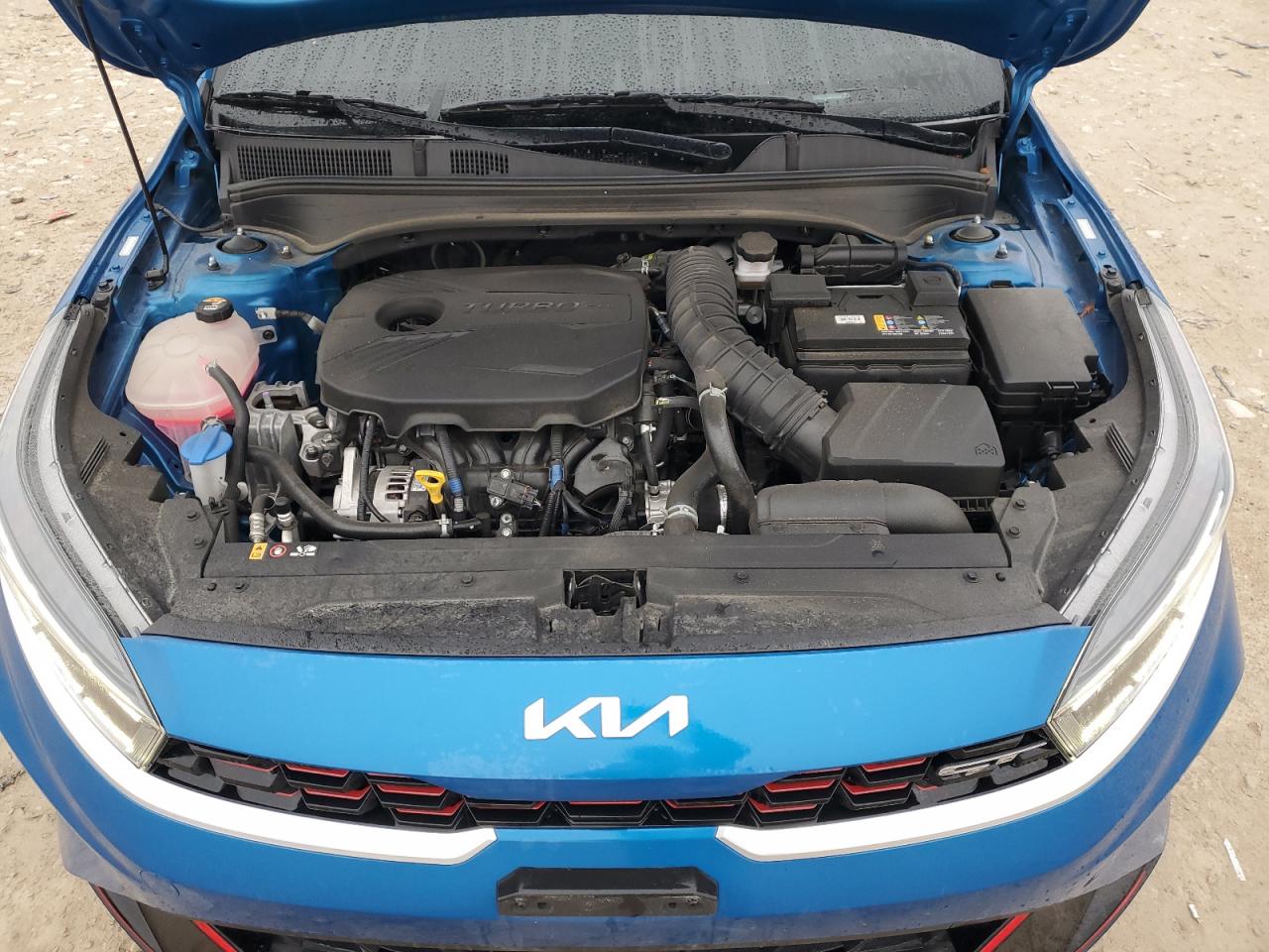 2023 KIA FORTE GT VIN:3KPF44AC9PE595236