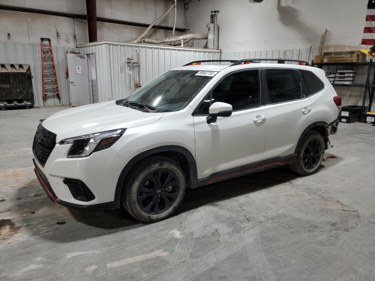 2023 SUBARU FORESTER SPORT VIN:JF2SKAJC0PH502747