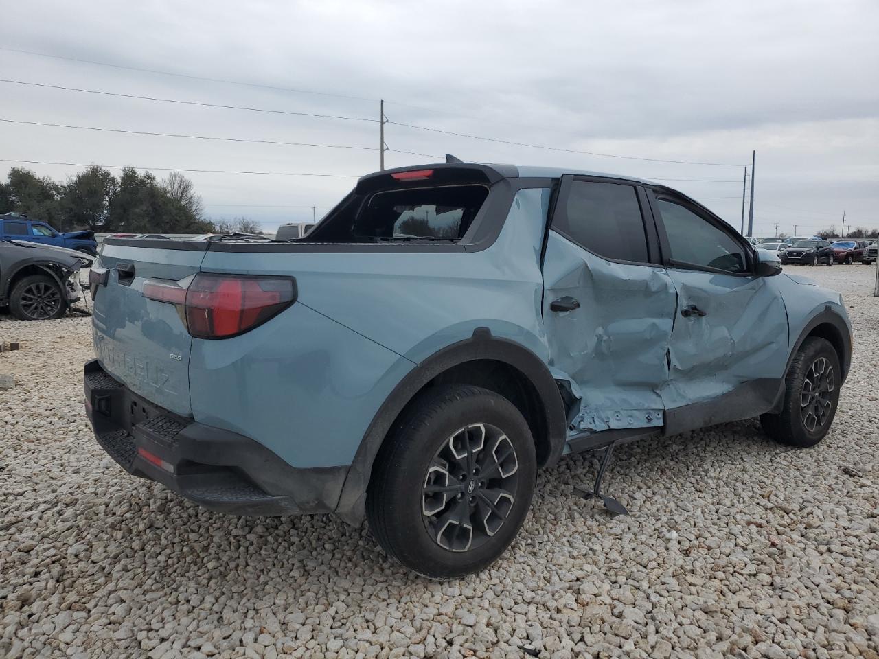 2024 HYUNDAI SANTA CRUZ SEL VIN:5NTJBDAE5RH098749