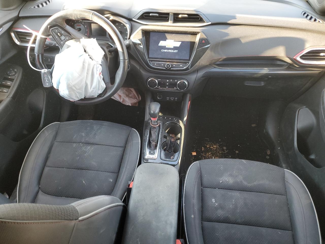 2023 CHEVROLET TRAILBLAZER RS VIN:KL79MTSL5PB209721