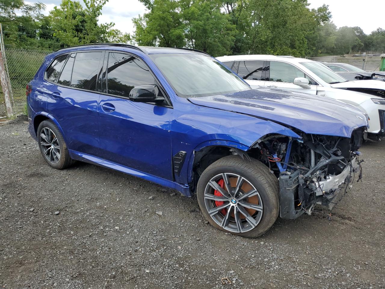 2024 BMW X5 M60I VIN:5UX33EU06R9U44163