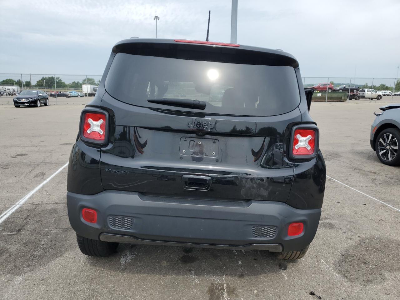 2022 JEEP RENEGADE ALTITUDE VIN:ZACNJDE12NPN90552