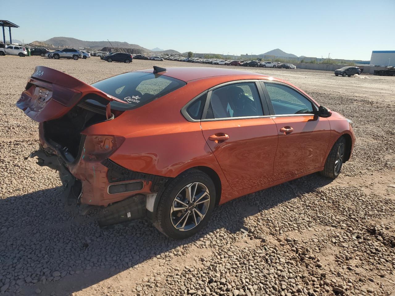 2022 KIA FORTE FE VIN:3KPF24AD3NE452035